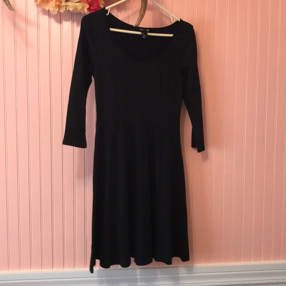 Black dress